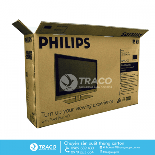 THÙNG CARTON ĐỰNG THIẾT BỊ ĐIỆN TỬ