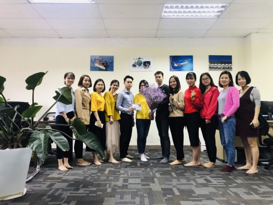 TRACO KỶ NIỆM NGÀY QUỐC TẾ PHỤ NỮ 8/3