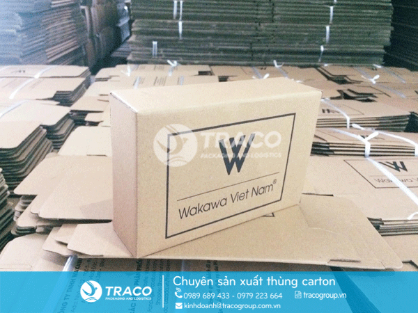 Hộp giấy carton đựng mỹ phẩm