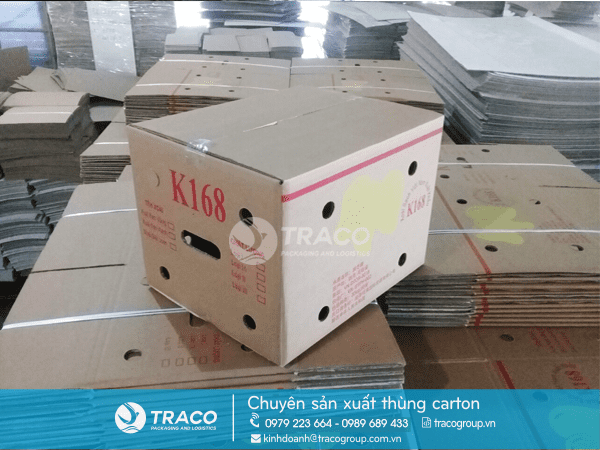 Thùng Carton Đựng Xoài Xuất Khẩu
