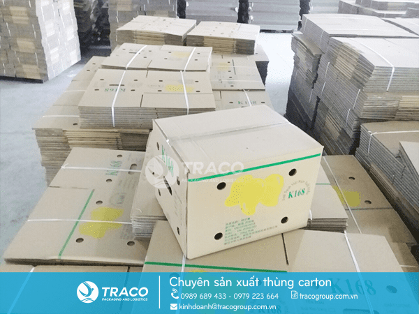 Thùng Carton Đựng Xoài Xuất Khẩu