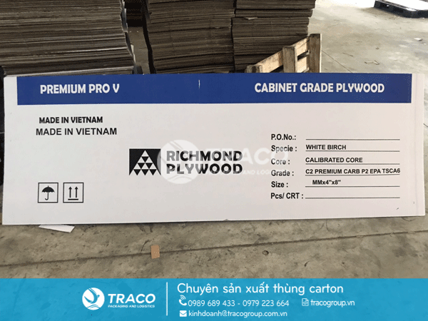 Bìa Carton - Tấm Carton