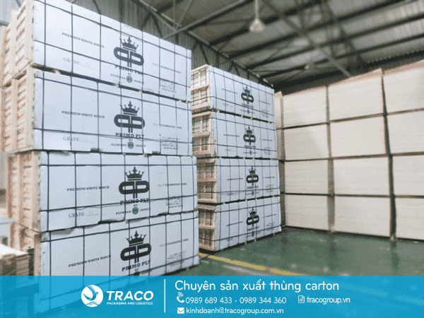 Tấm bìa ốp carton in khổ lớn