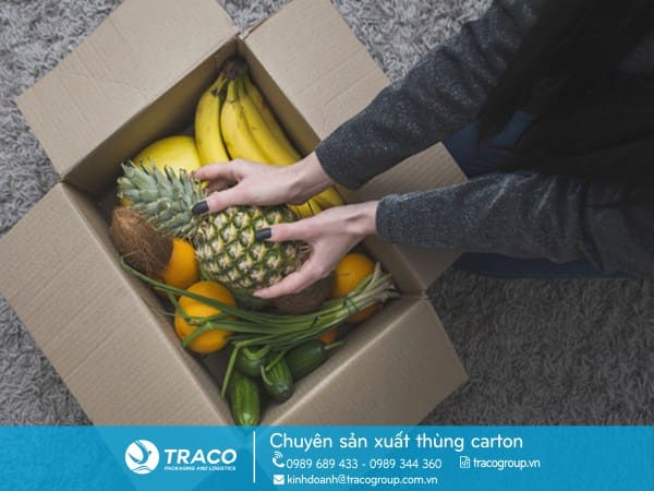 Thùng hộp carton 125x100x85mm TRACO TC87CB100