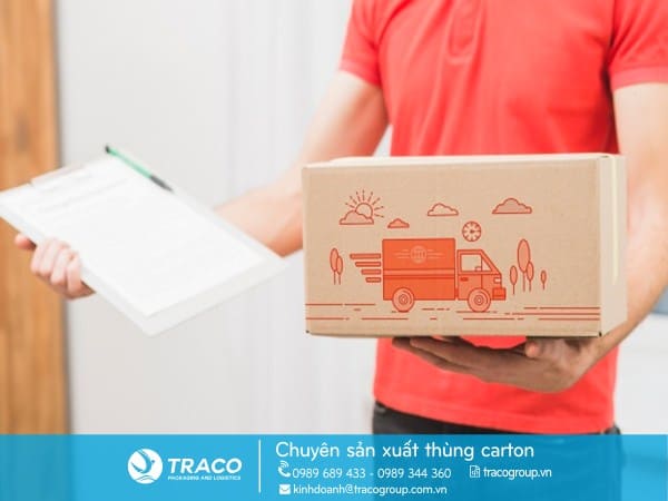 Thùng hộp carton 125x100x85mm TRACO TC87CB100