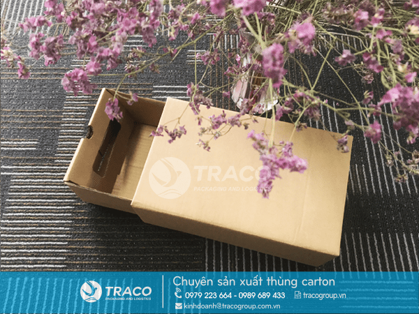 Hộp Giấy Carton Đựng Giày