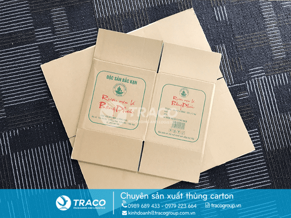 THÙNG CARTON ĐỰNG RƯỢU