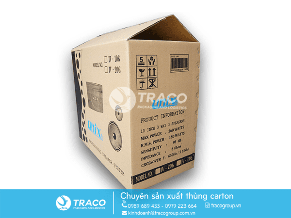 THÙNG CARTON ĐỰNG THIẾT BỊ ĐIỆN TỬ