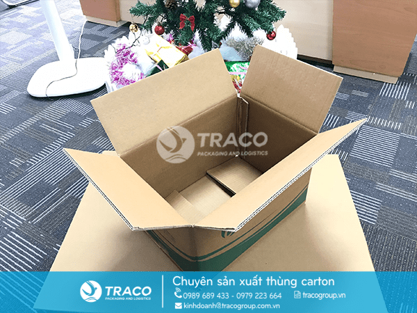 THÙNG CARTON ĐỰNG THIẾT BỊ Y TẾ