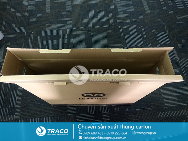 THÙNG CARTON ĐỰNG GẠCH MEN CAO CẤP