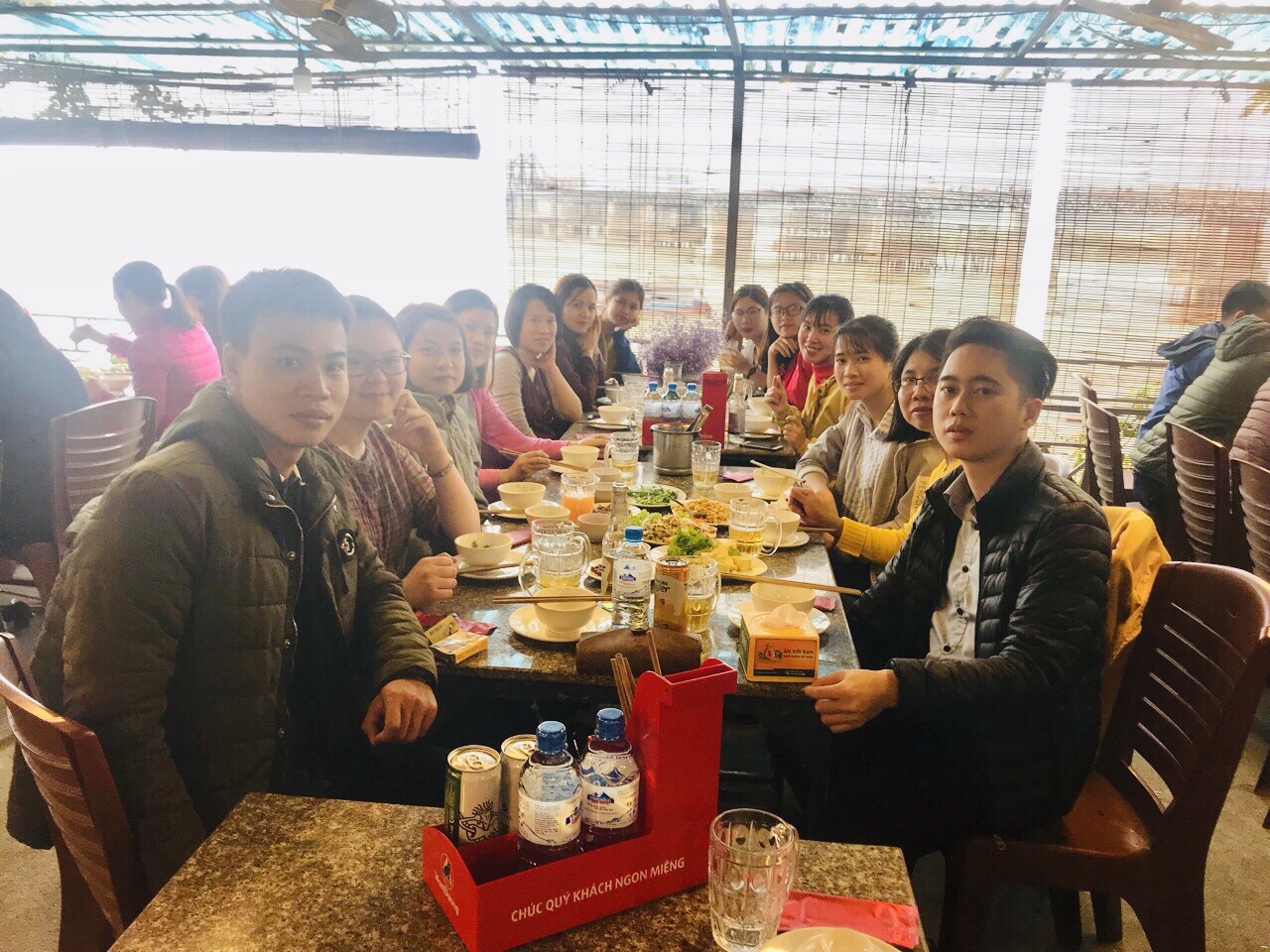 TRACO to chuc ngay 08-03 cho chi em phu nu 