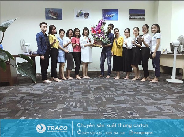 TRACO và Ngày phụ nữ Việt Nam 20-10