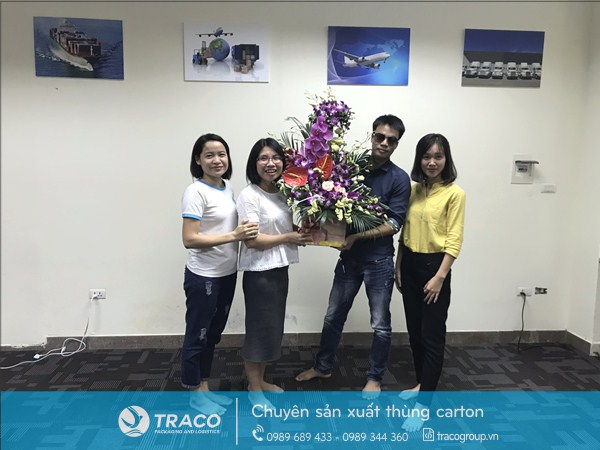 TRACO và Ngày phụ nữ Việt Nam 20-10