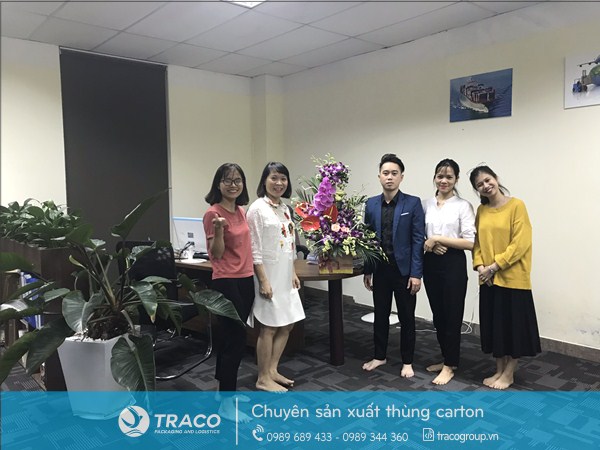 TRACO và Ngày phụ nữ Việt Nam 20-10