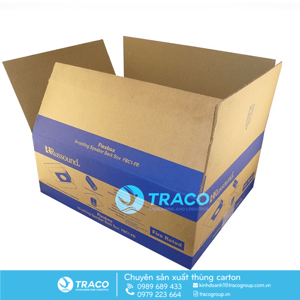 THÙNG CARTON 5 LỚP