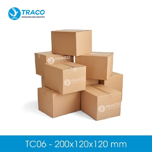Thùng hộp carton 200X120X120 mm Combo1000 TC06CB1000