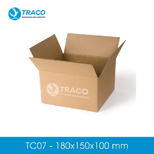 Thùng hộp carton 180X150X100 mm Combo1000 TC07CB1000