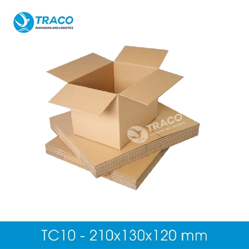 Thùng hộp carton 210X130X120 mm Combo1000 TC10CB1000