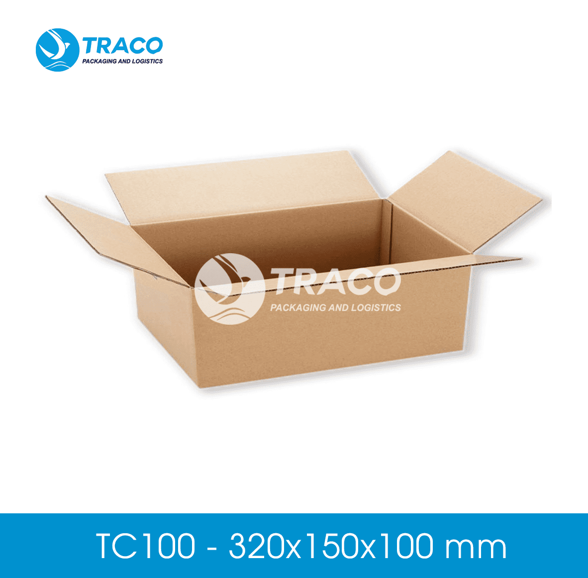 Thùng hộp carton 320x150x100 mm Combo300 TC100CB300