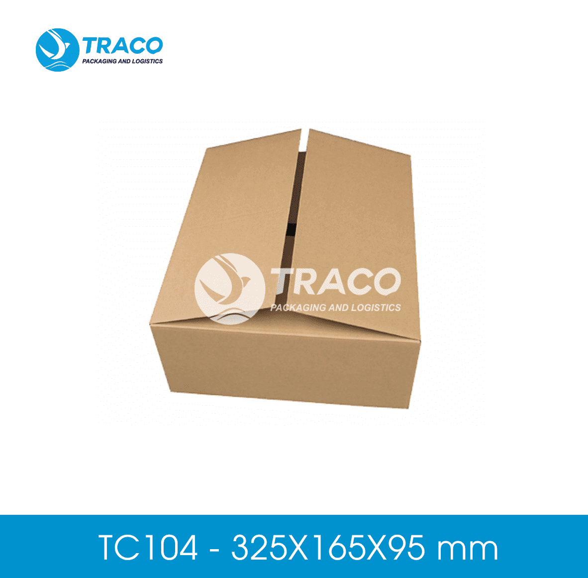 Thùng hộp carton 325X165X95 mm Combo300 TC104CB300