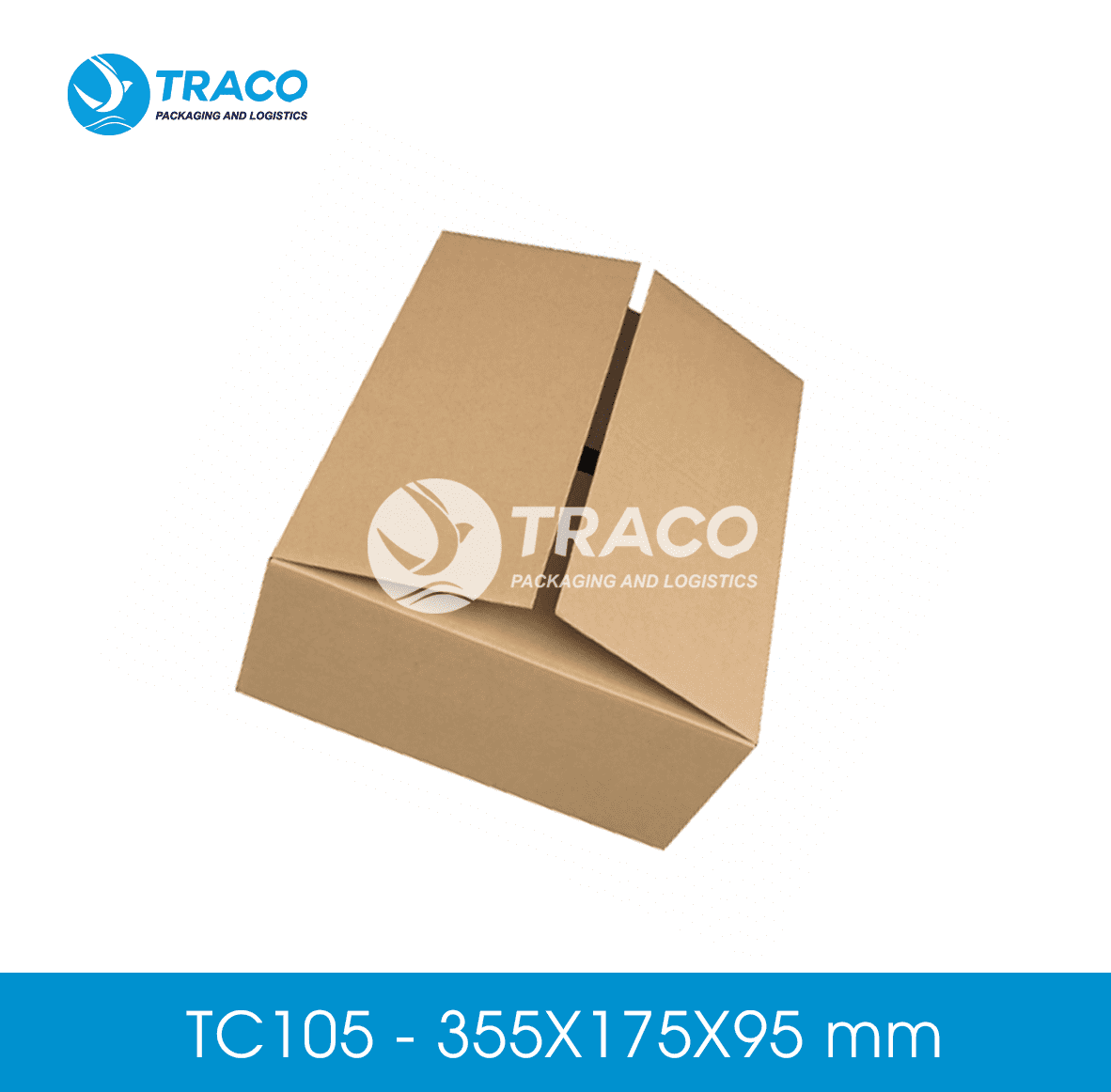 Thùng hộp carton 355X175X95 mm Combo300 TC105CB300