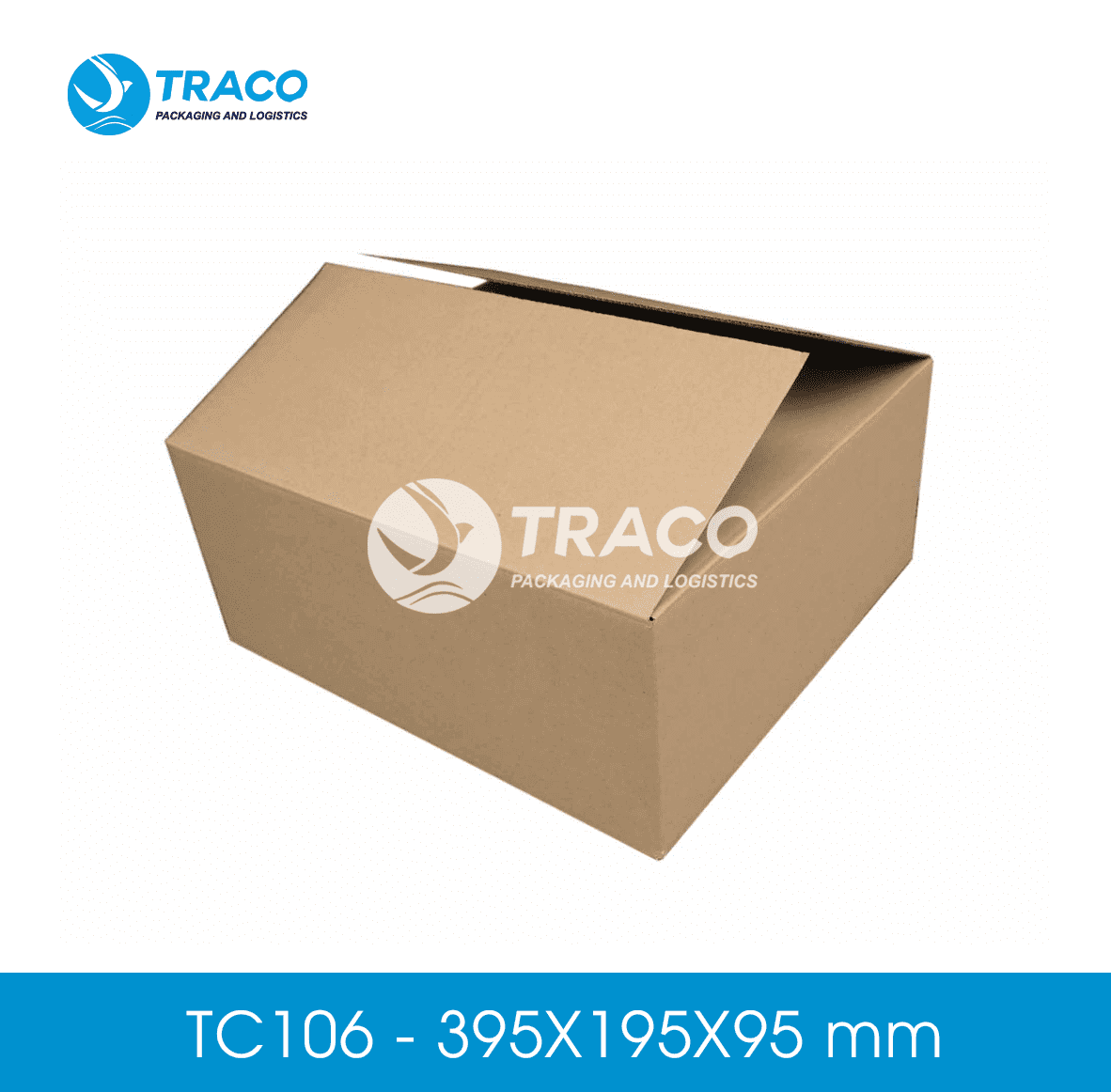 Thùng hộp carton 395X195X95 mm Combo300 TC106CB300