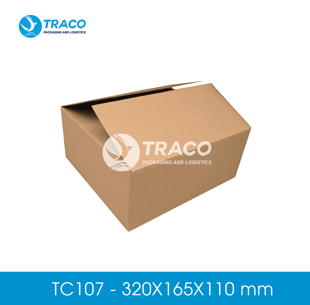 Thùng hộp carton 320X165X110 mm Combo300 TC107CB300
