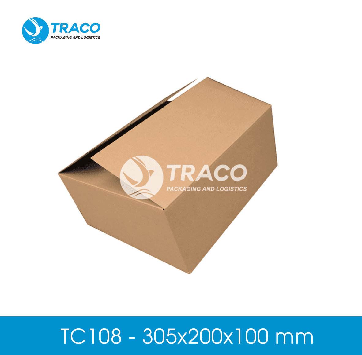 Thùng hộp carton 305x200x100 mm Combo300 TC108CB300