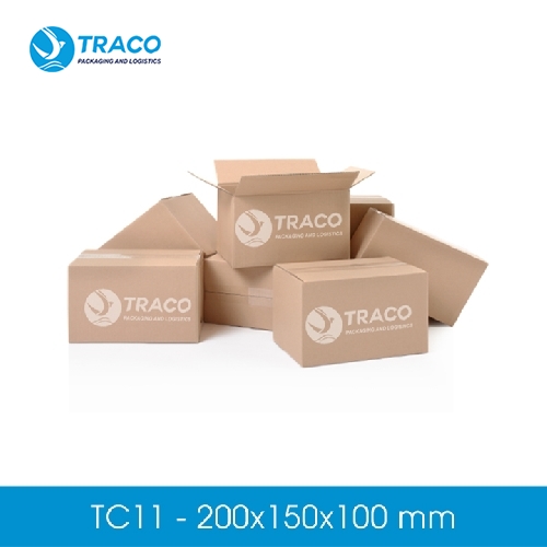 Thùng hộp carton 200X150X100 mm Combo1000 TC11CB1000