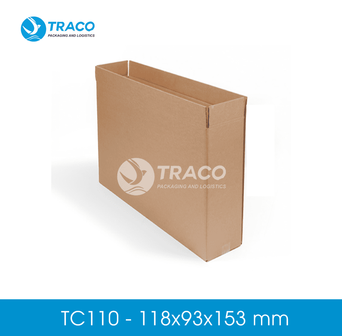 Thùng hộp carton 118x93x153 mm Combo300 TC110CB300