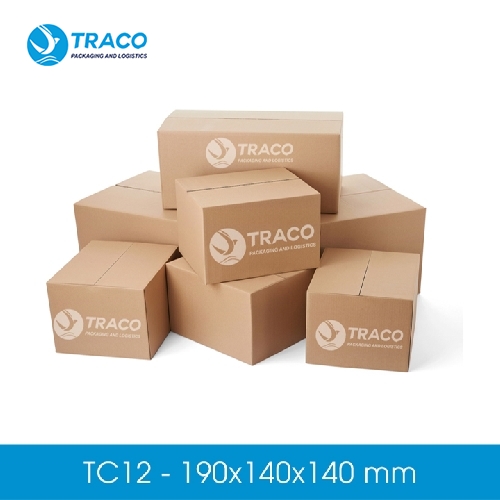 Thùng hộp carton 190X140X140 mm Combo1000 TC12CB1000