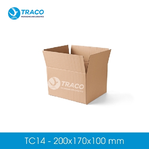 Thùng hộp carton 200x170x100 mm Combo1000 TC14CB1000