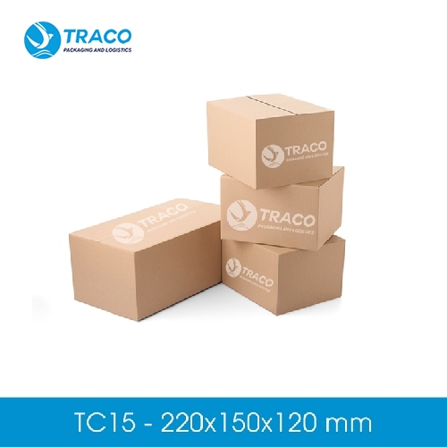 Thùng hộp carton 220X150X120 mm Combo400 TC15CB400