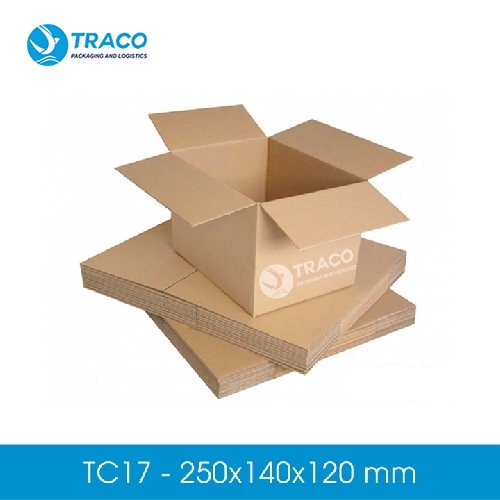 Thùng hộp carton 250X140X120 mm Combo1000 TC17CB1000