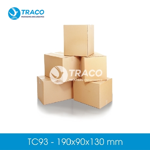 Thùng hộp carton 150X120X100 TRACO TC93CB100