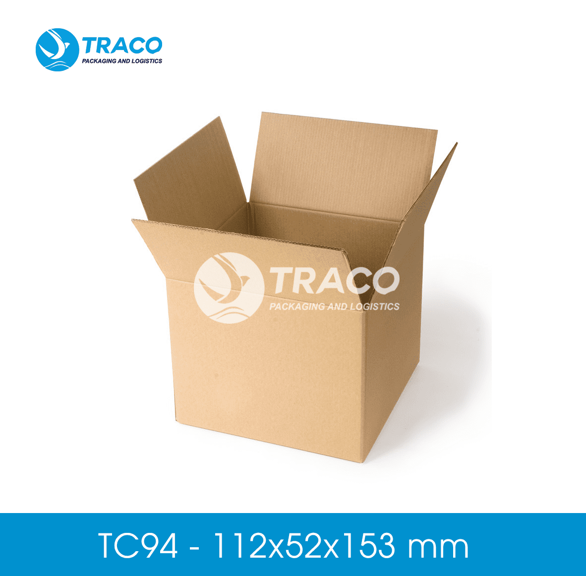 Thùng hộp carton 112x52x153 mm Combo300 TC94CB300