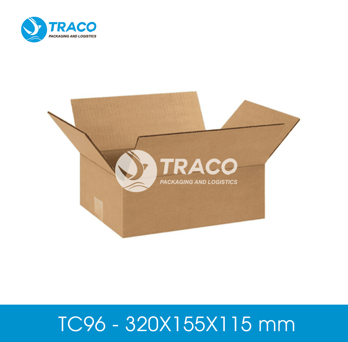 Thùng hộp carton 320X155X115 mm Combo200 TC96CB200