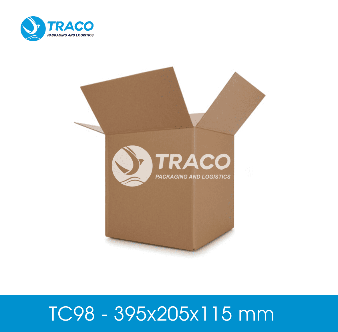 Thùng hộp carton 395x205x115 mm Combo300 TC98CB300