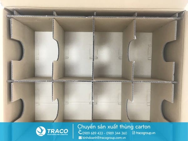 Thùng caron đựng thuốc - ngành dược phẩm