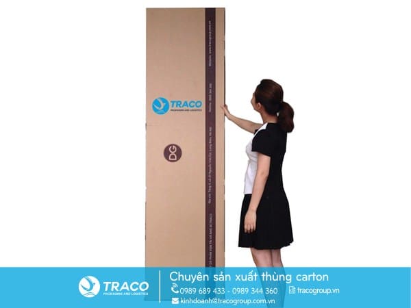 Thùng carton đựng gỗ xuất khẩu