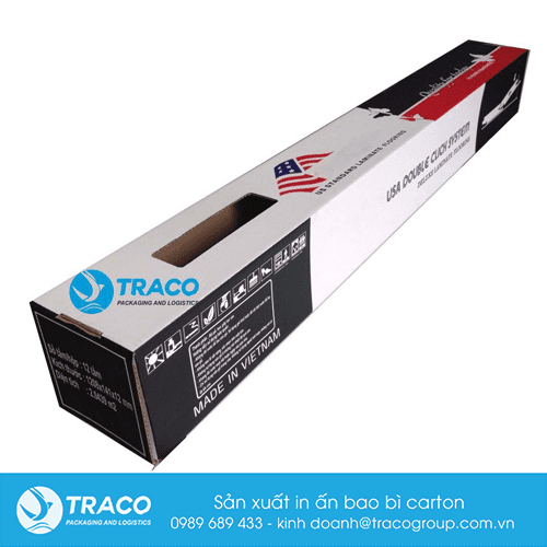 Thùng carton đựng gỗ xuất khẩu